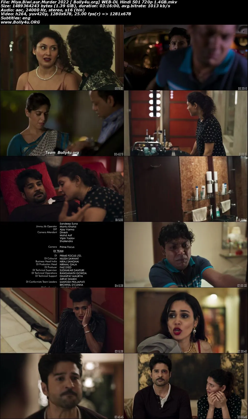 Miya Biwi Aur Murder 2022 WEB-DL Hindi S01 Complete Download