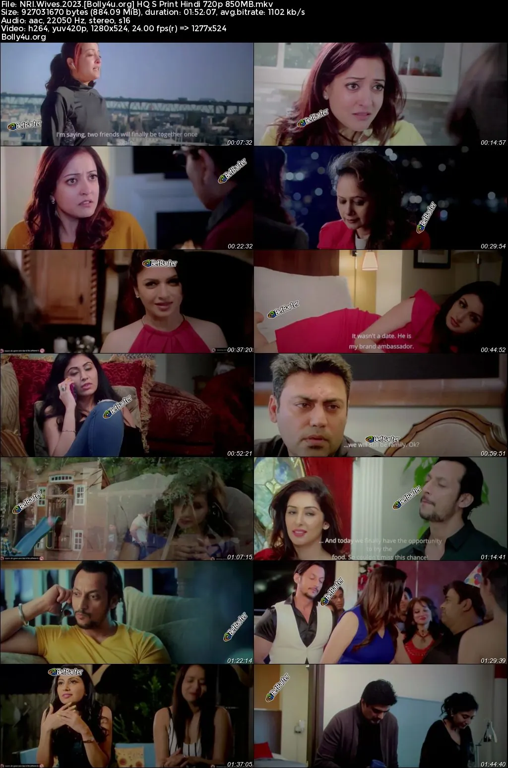 NRI Wives 2023 HQ S Print Hindi Full Movie Download 1080p  720p  480p