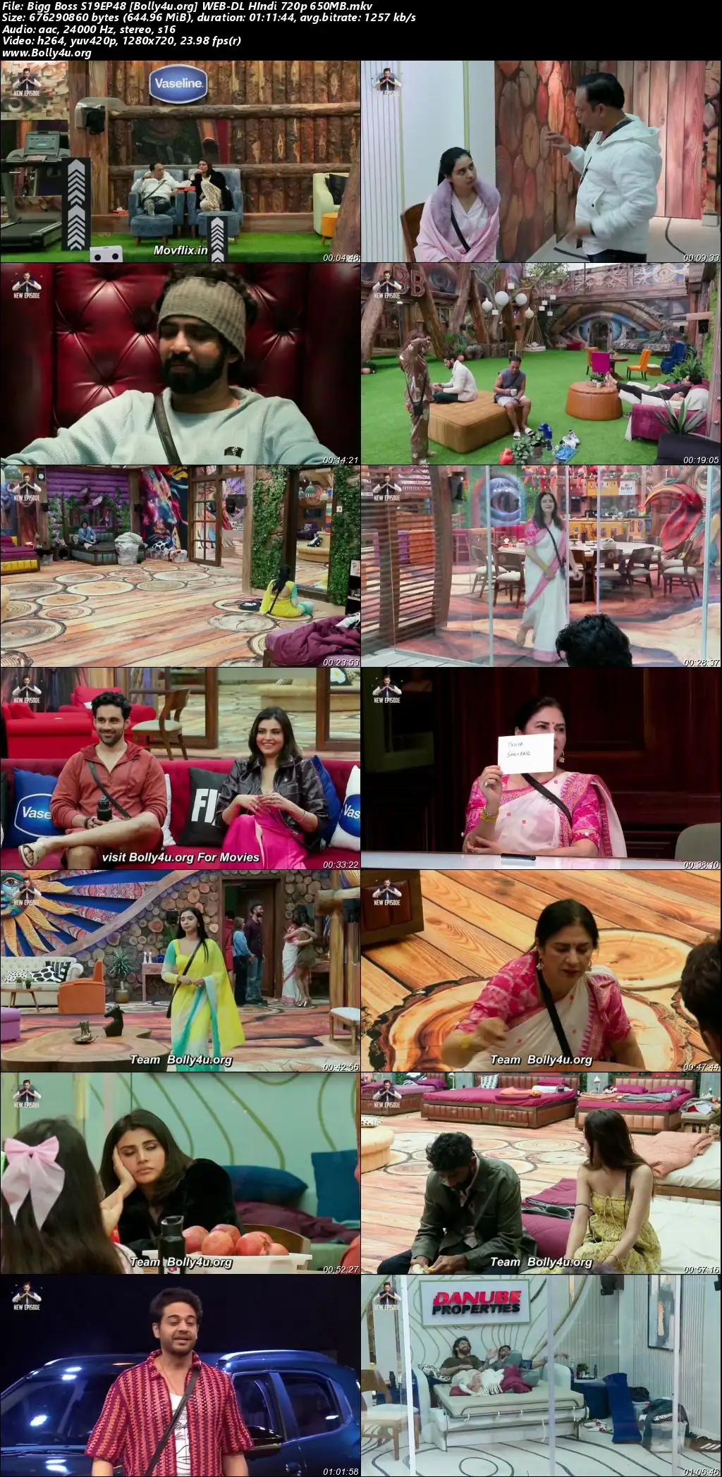 Bigg Boss 2025 WEB-DL Hindi S19EP48 Download 720p  480p