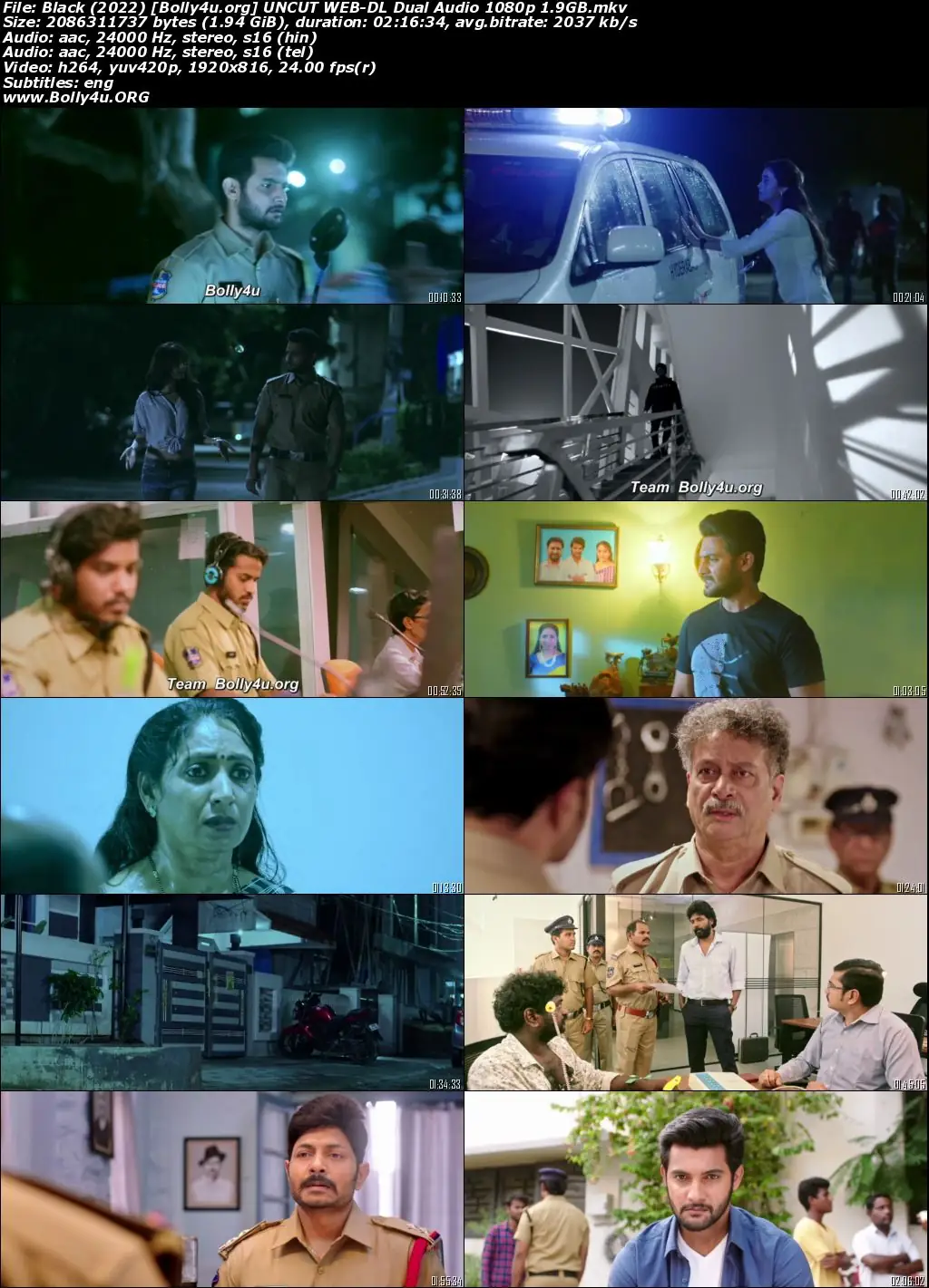 Black 2022 WEB-DL Hindi Dual Audio ORG UNCUT Full Movie Download