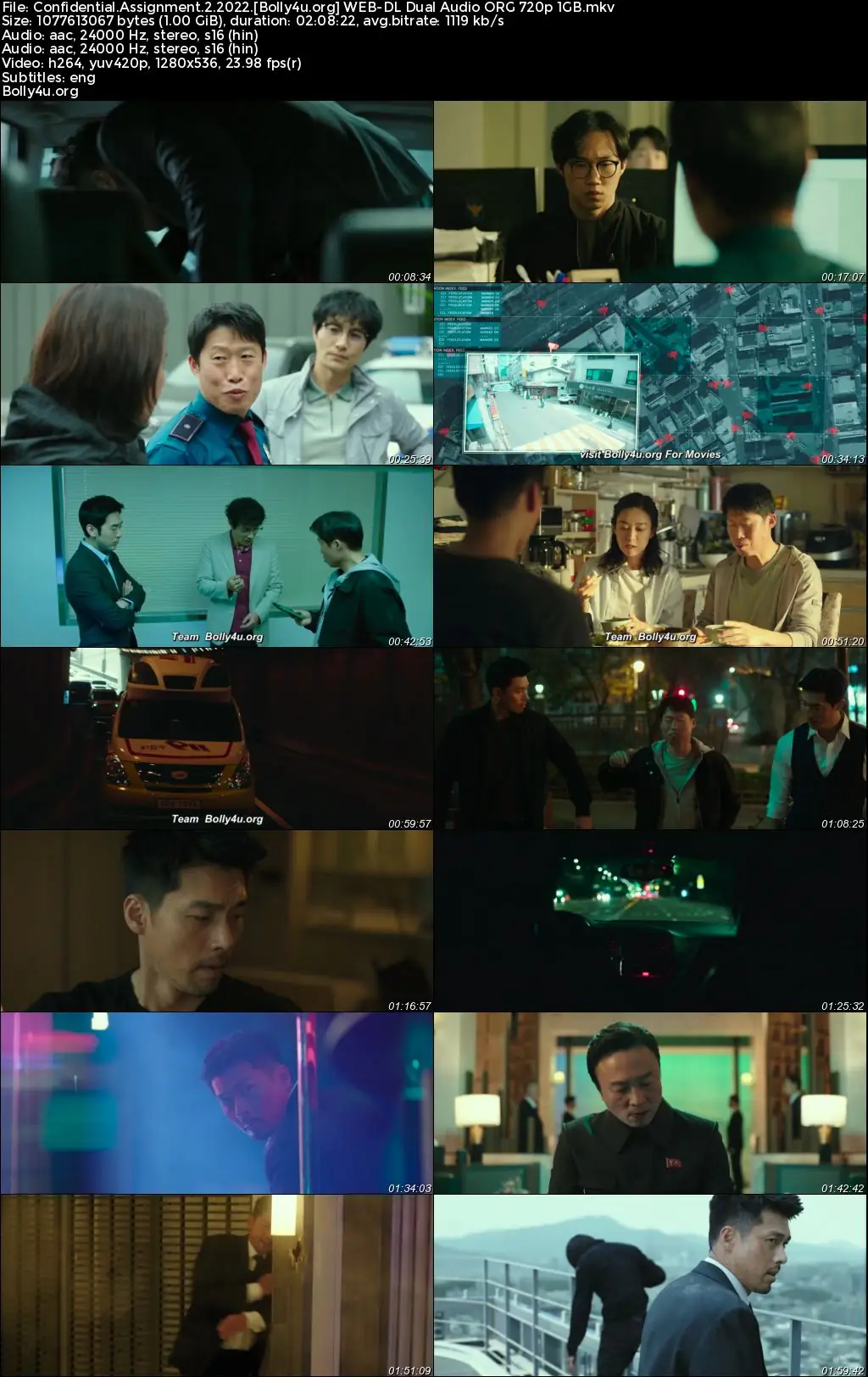 Confidential Assignment 2 2022 WEB-DL Hindi Dual Audio ORG Full Movie Download 1080p  720p  480p