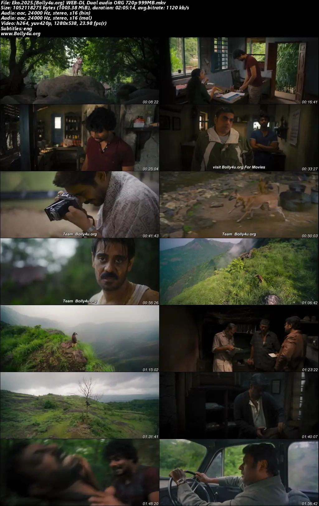 Eko 2025 WEB-DL UNCUT Hindi Dual Audio ORG Full Movie Download 1080p  720p  480p