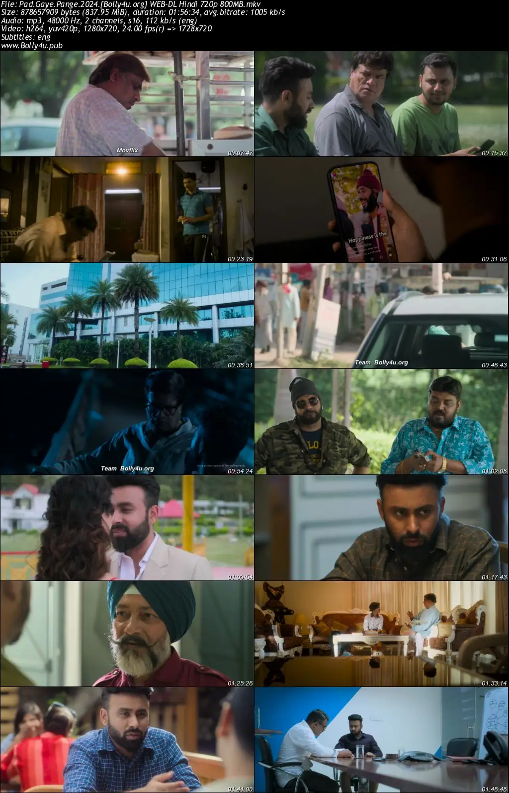 Pad Gaye Pange 2024 WEB-DL Hindi Full Movie Download 1080p  720p  480p