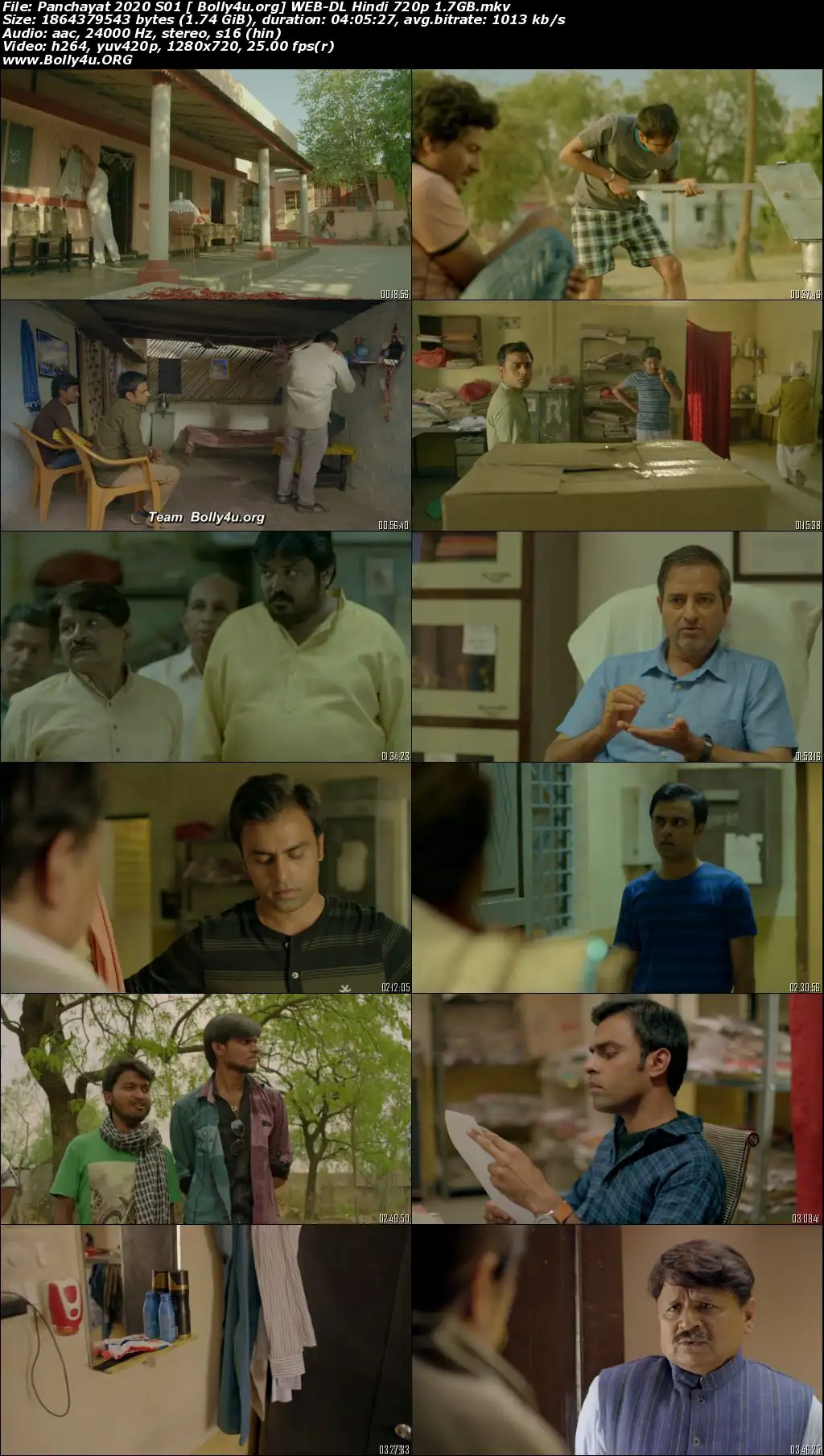 Panchayat 2020 WEB-DL Hindi S01 Download 720p  480p