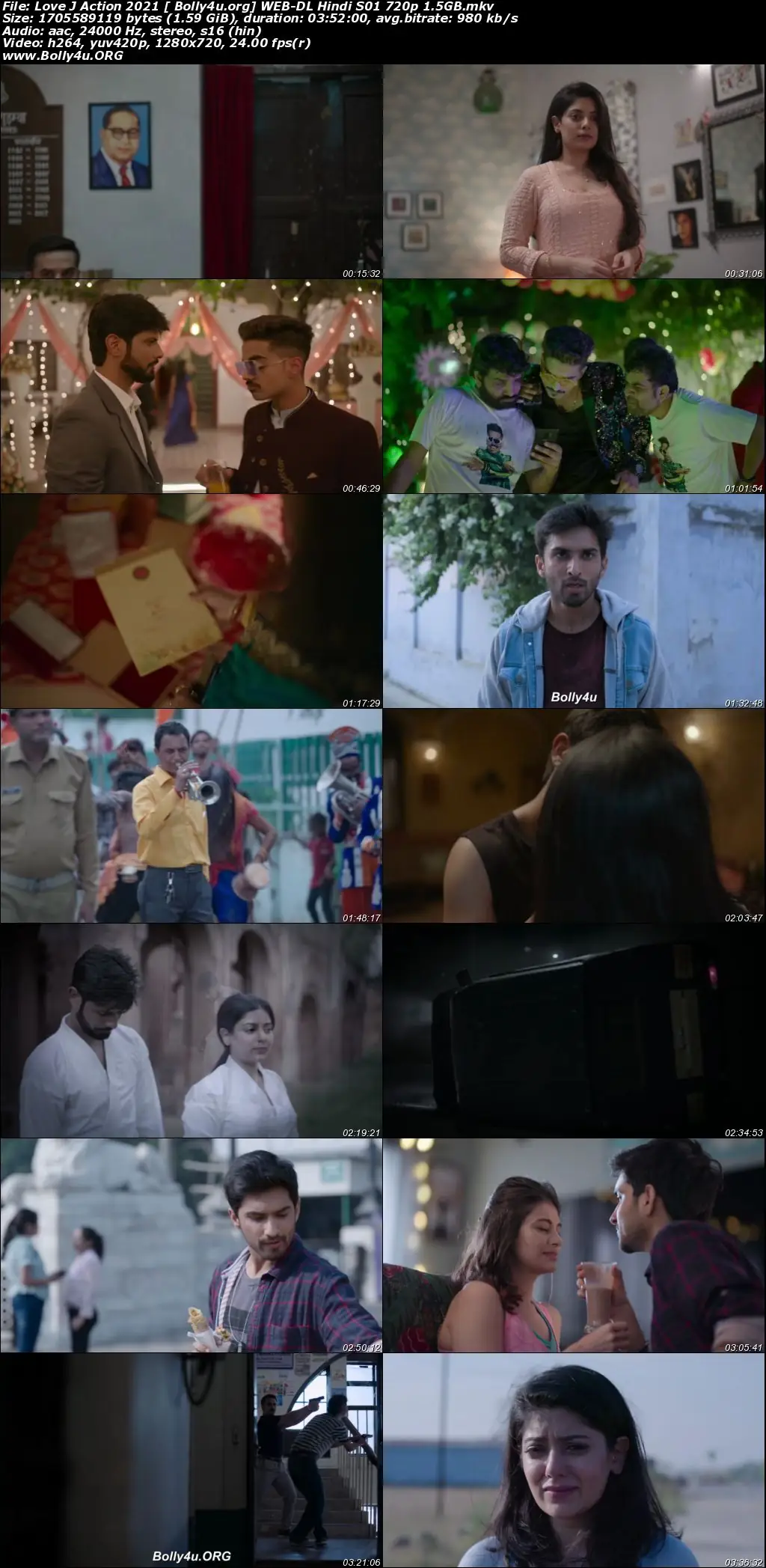 Love J Action 2021 WEB-DL 700MB Hindi S01 Download 480p