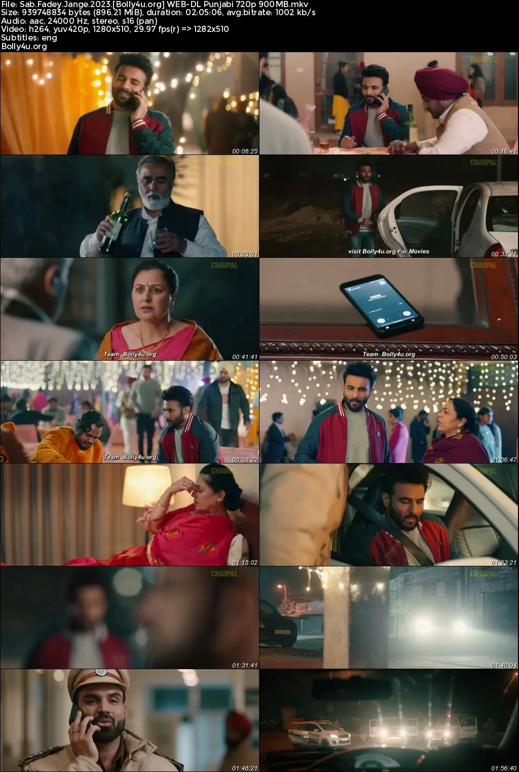 Sab Fadey Jange 2023 WEB-DL Punjabi Full Movie Download 1080p  720p  480p