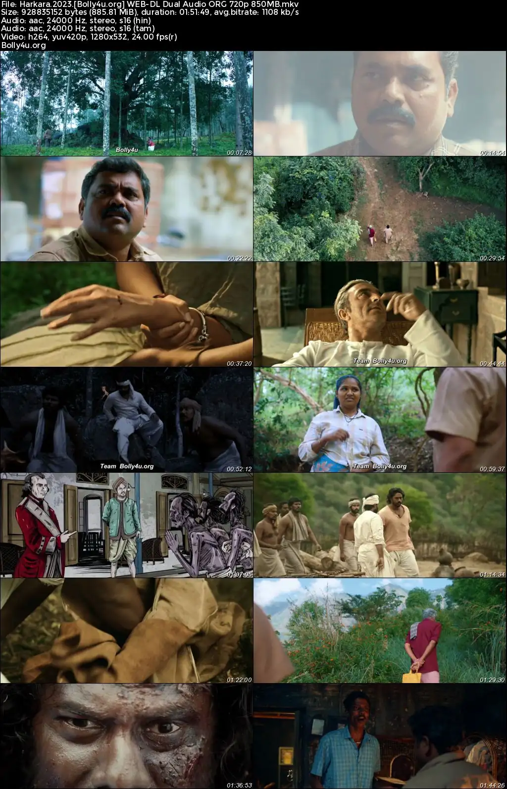 Harkara 2023 WEB-DL UNCUT Hindi Dual Audio ORG Full Movie Download 1080p  720p  480p