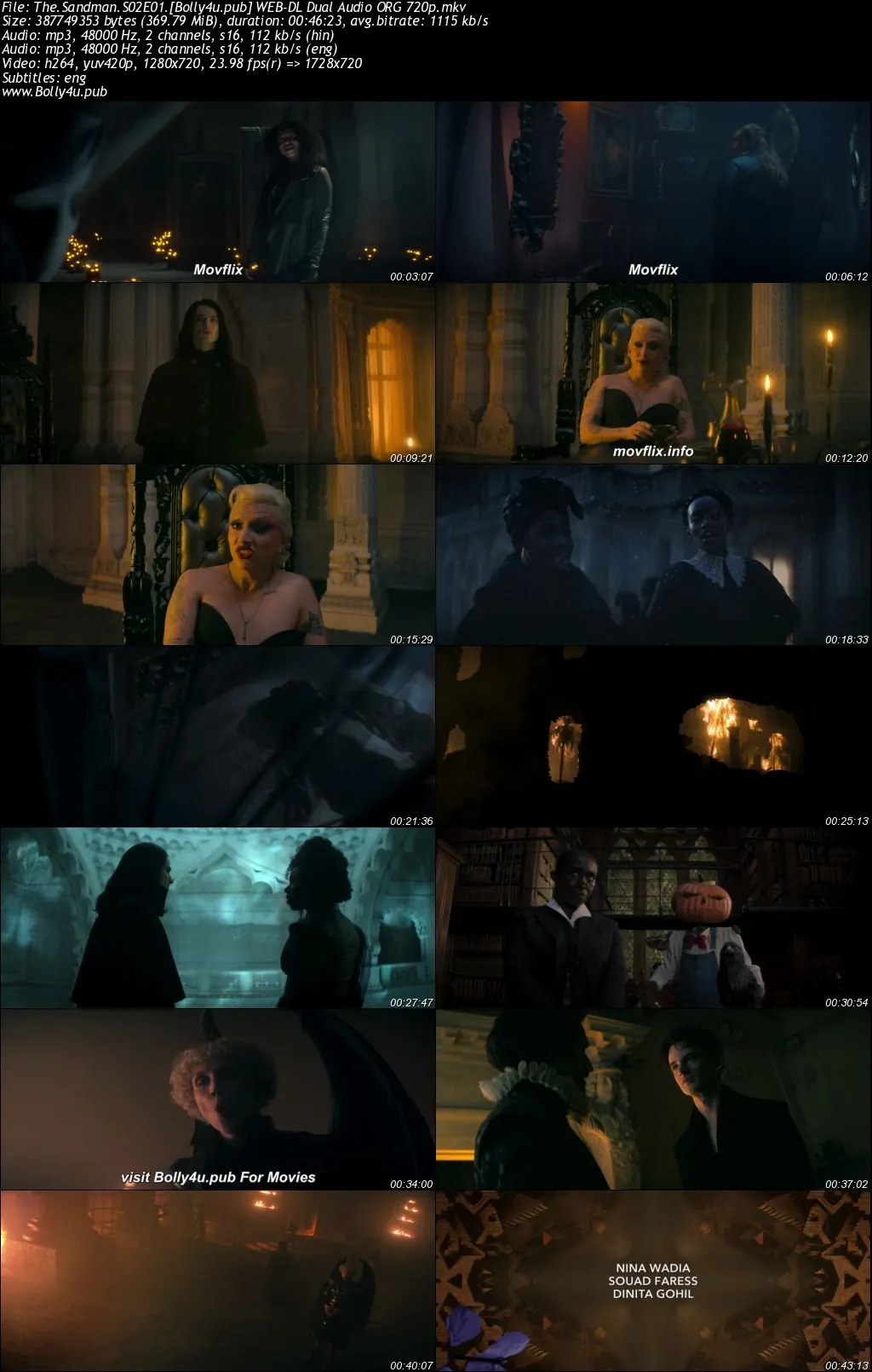 The Sandman 2025 WEB-DL Hindi Dual Audio ORG S02 Complete Download 720p  480p