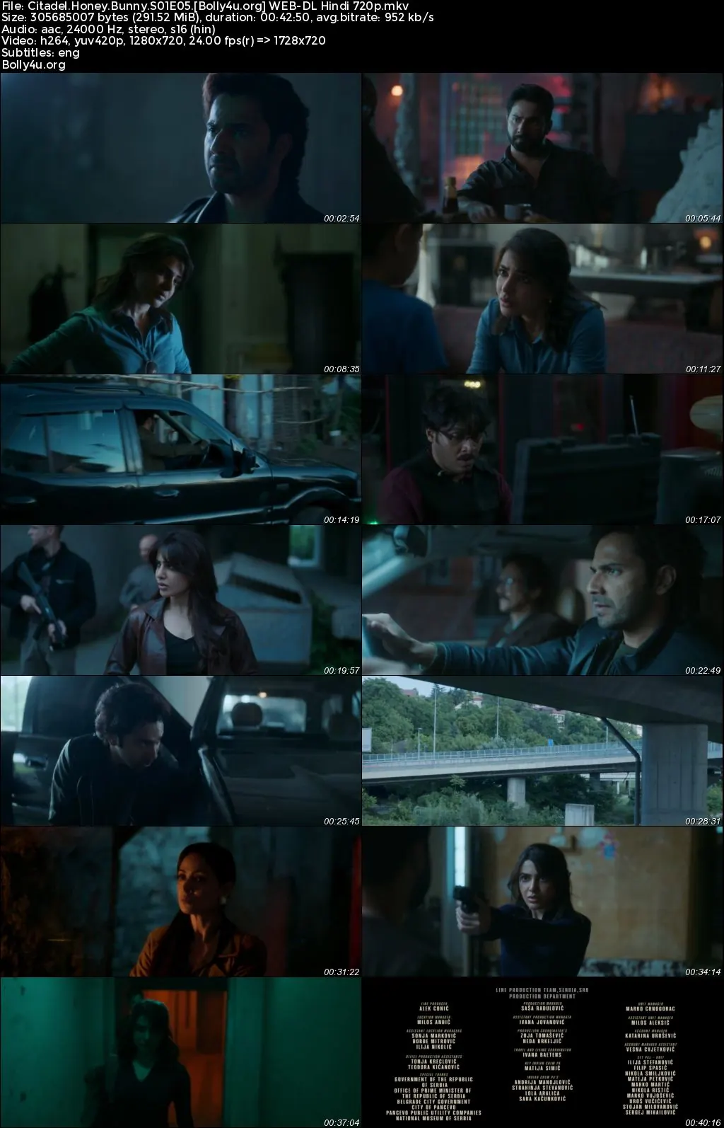 Citadel Honey Bunny 2024 WEB-DL Hindi S01 Complete Download 720p  480p