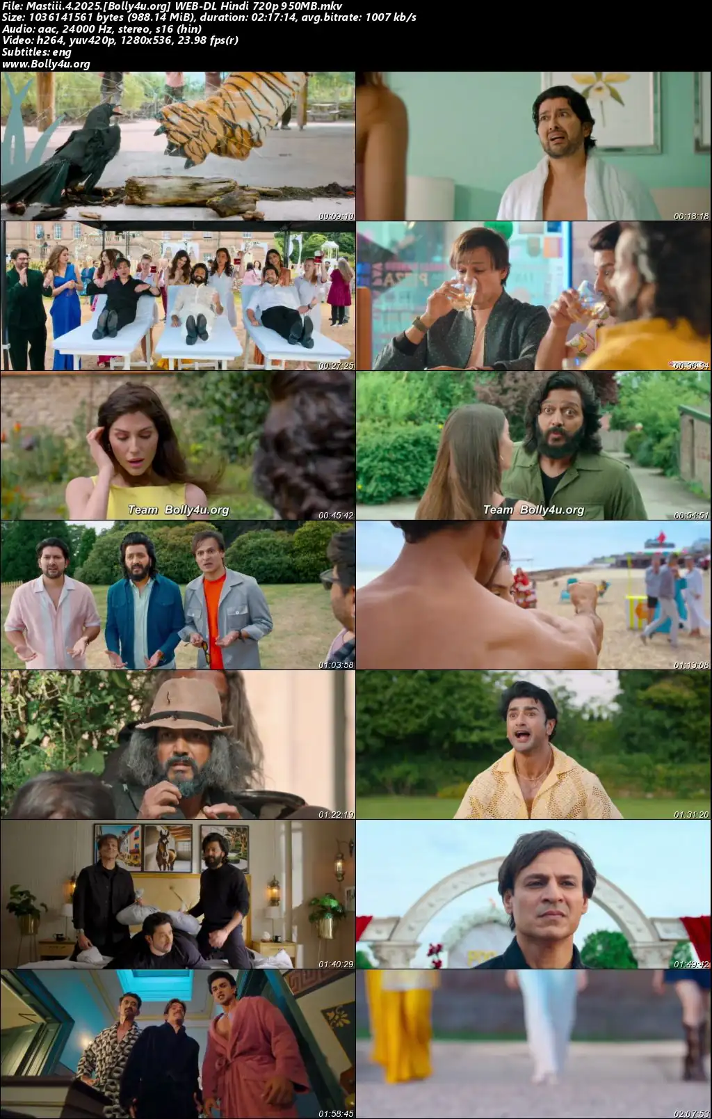 Mastiii 4 2025 WEB-DL Hindi Full Movie Download 1080p  720p  480p
