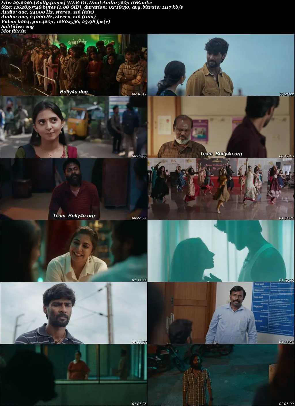 29 2026 WEB-DL UNCUT Hindi Dual Audio ORG Full Movie Download 1080p  720p  480p
