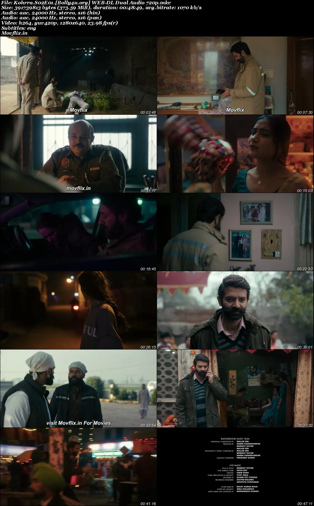 Kohrra 2026 WEB-DL Hindi Dual Audio ORG S02 Complete Download 720p  480p