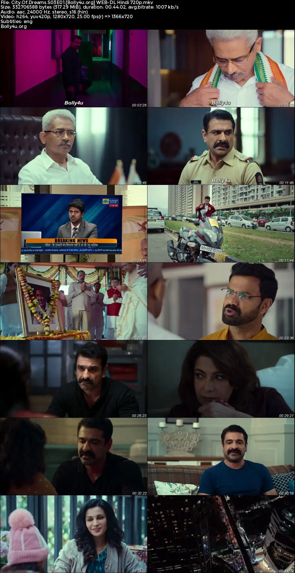 City Of Dreams 2023 WEB-DL Hindi S03 Complete Download 720p  480p