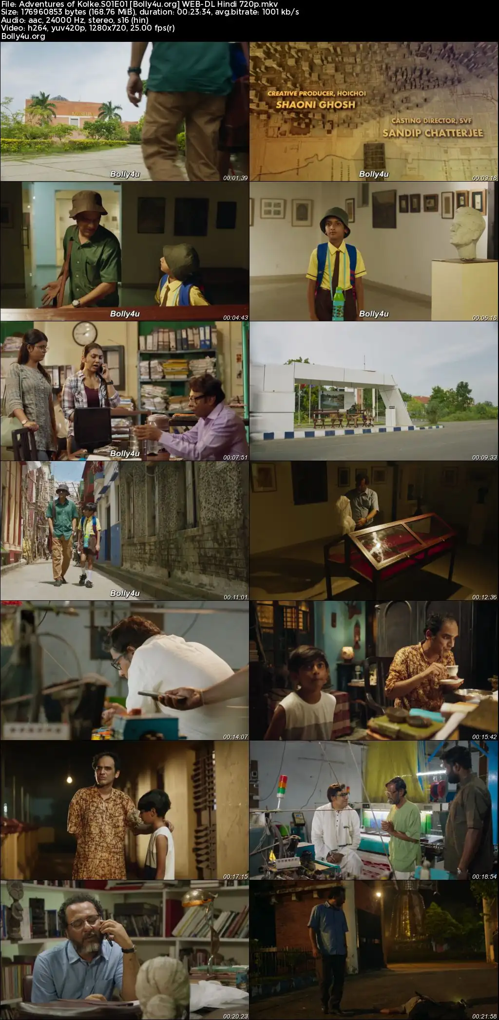 Adventures of Kolke 2023 WEB-DL Hindi S01 Complete Download 720p  480p
