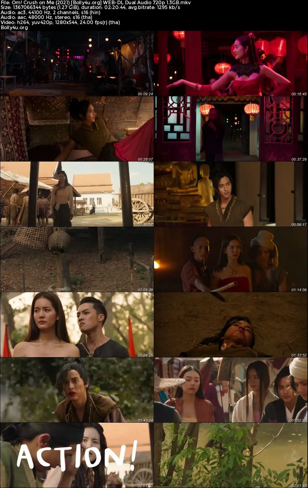 Om! Crush on Me 2021 WEB-DL Hindi Dual Audio Full Movie Download 720p  480p