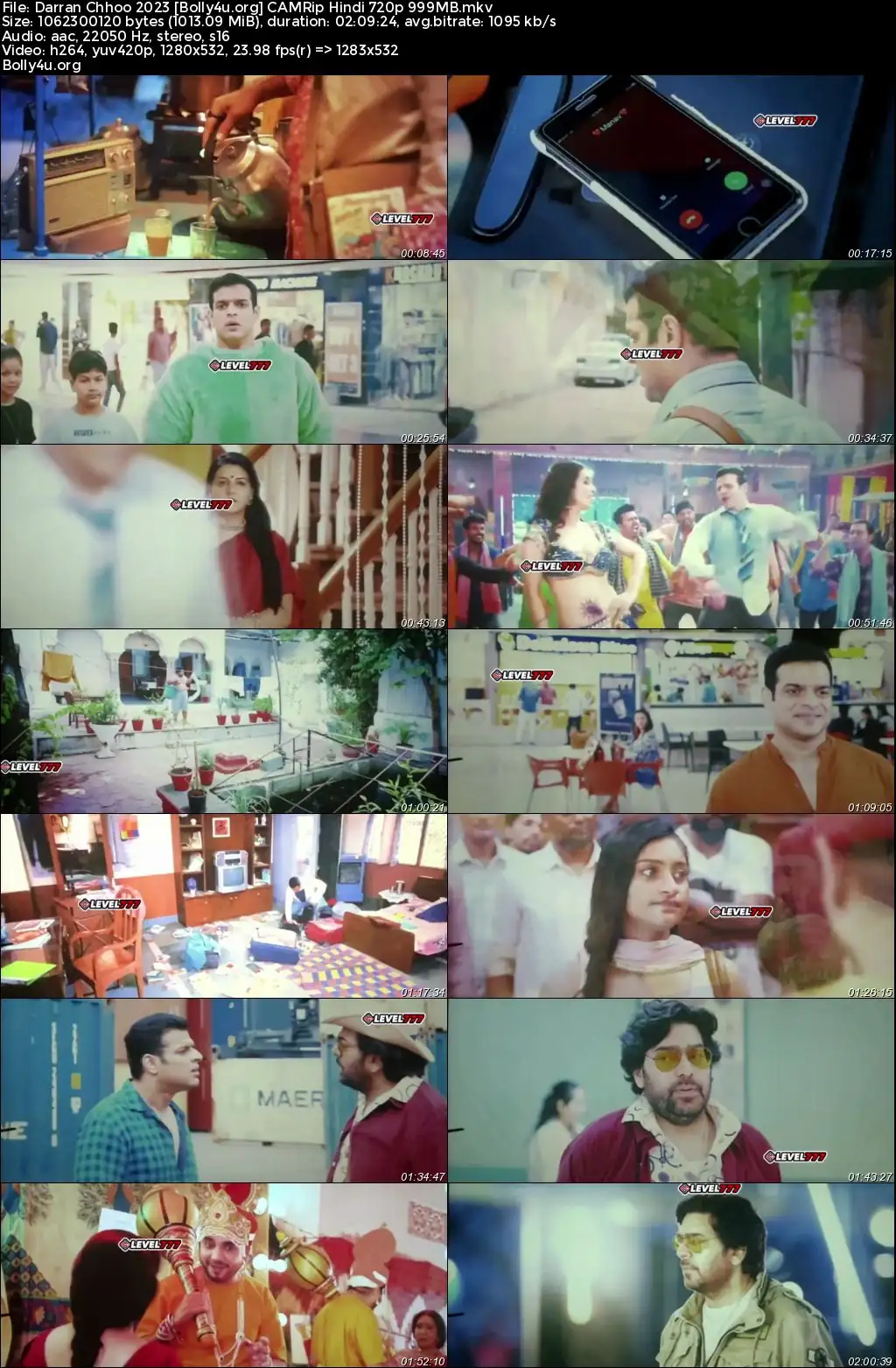 Darran Chhoo 2023 CAMRip Hindi Full Movie Download 1080p  720p  480p