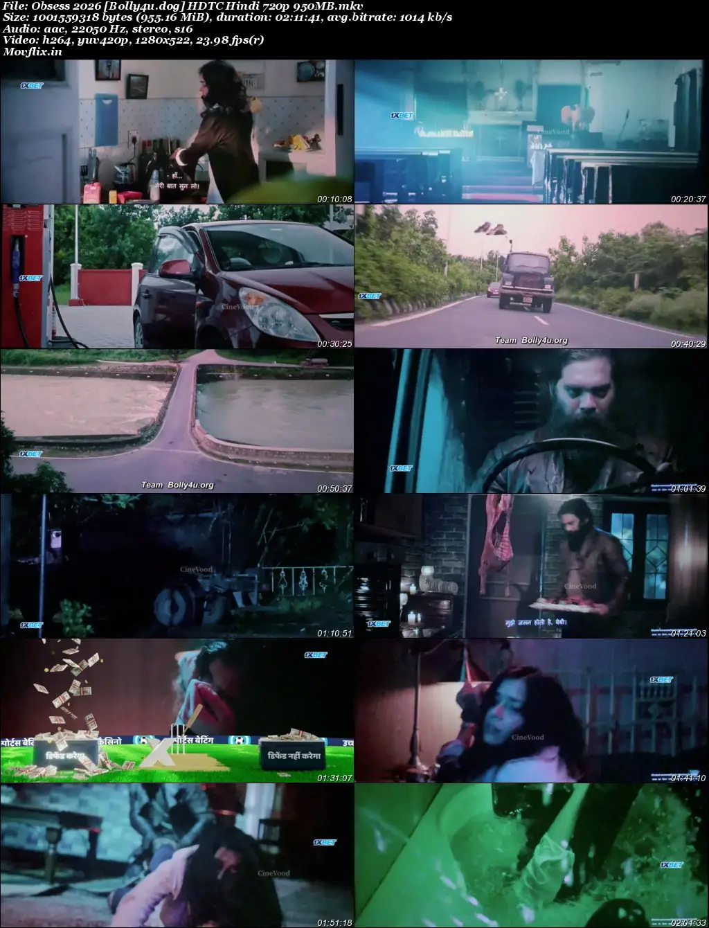 Obsess 2026 HDTC Hindi Full Movie Download 1080p  720p  480p