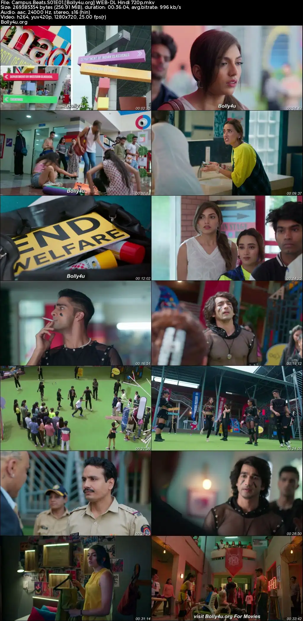 Campus Beats 2023 WEB-DL Hindi S01 Complete Download 720p  480p