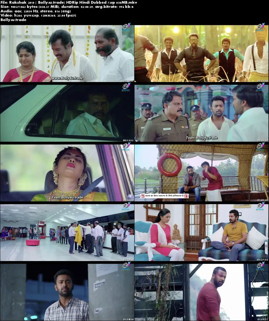 Rakshak 2018 HDRip 350MB Hindi Dubbed 480p Download