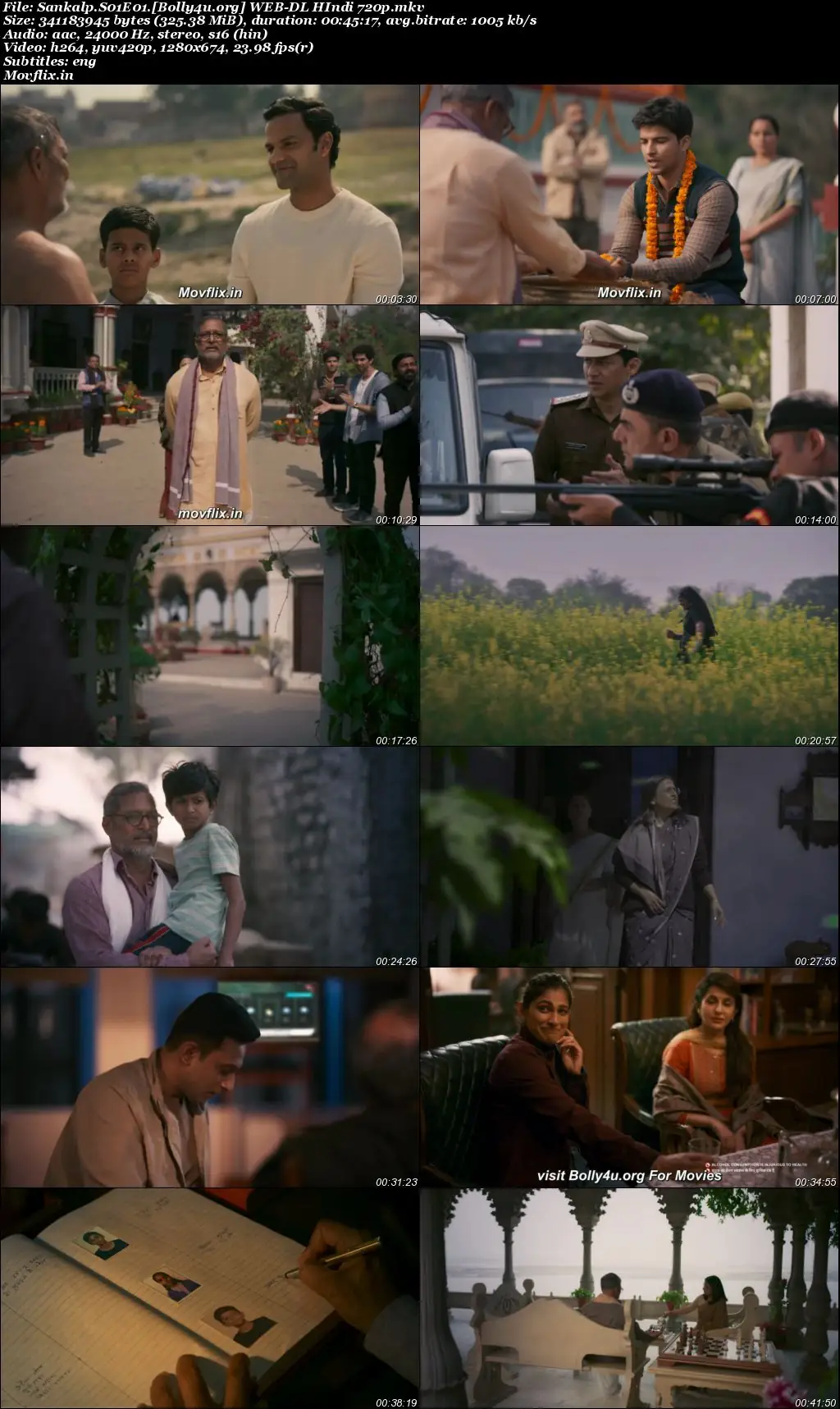 Sankalp 2026 WEB-DL Hindi S01 Complete Download 720p  480p