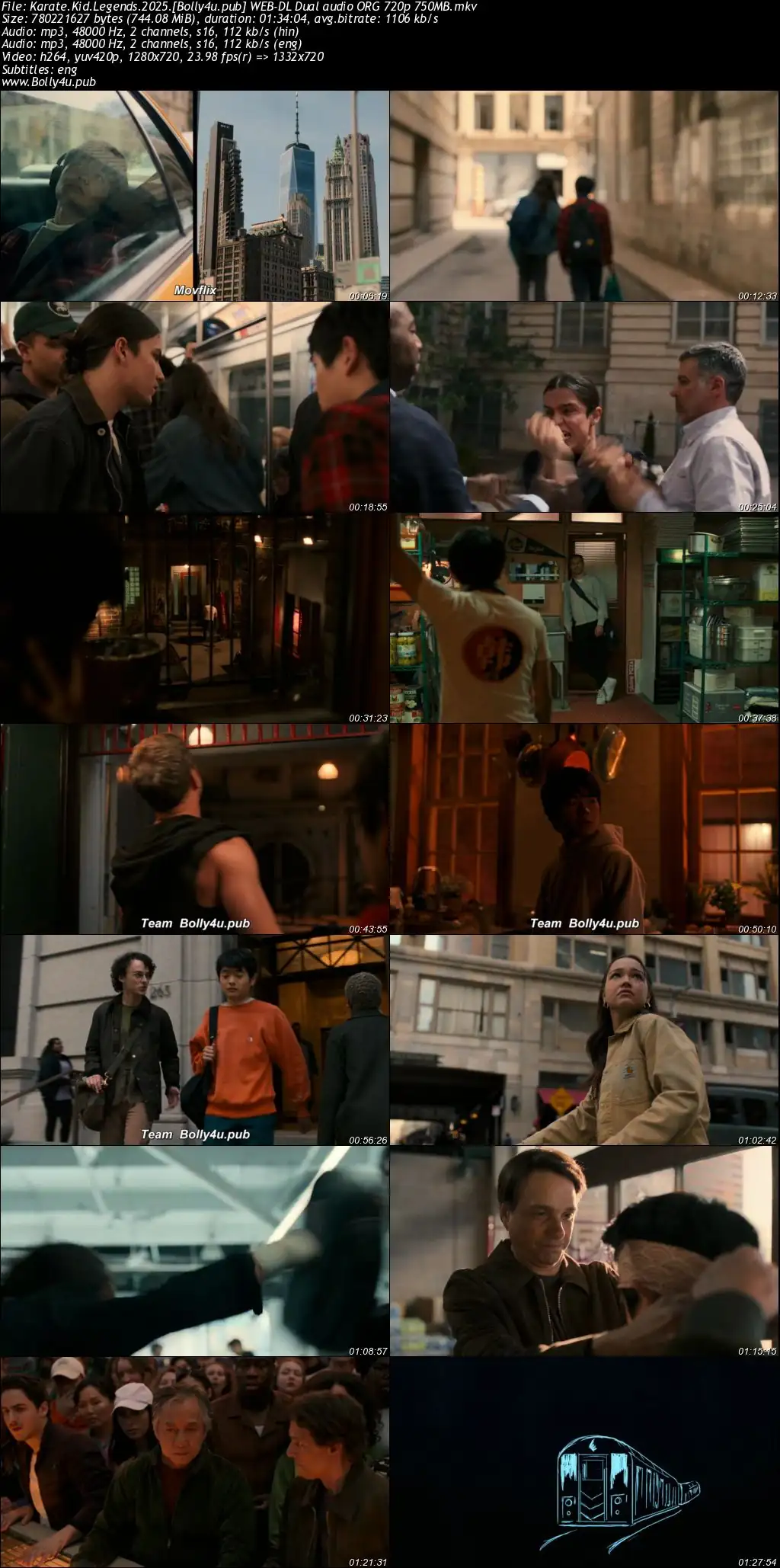 Karate Kid Legends 2025 WEB-DL Hindi Dual Audio ORG Full Movie Download 1080p  720p  480p
