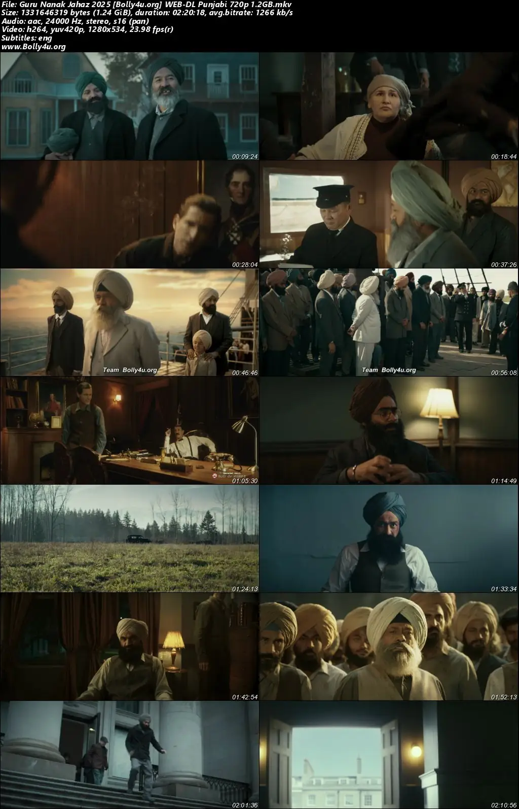 Guru Nanak Jahaz 2025 WEB-DL Punjabi Full Movie Download 1080p  720p  480p
