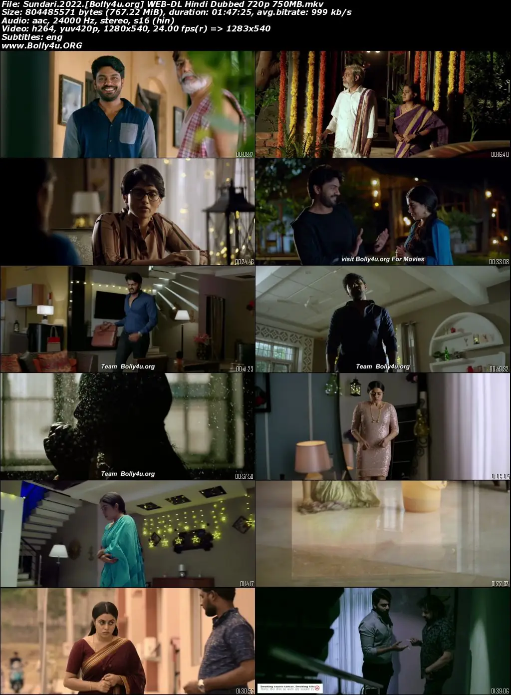 Sundari 2022 WEB-DL Hindi Dubbed ORG Full Movie Download 1080p  720p  480p