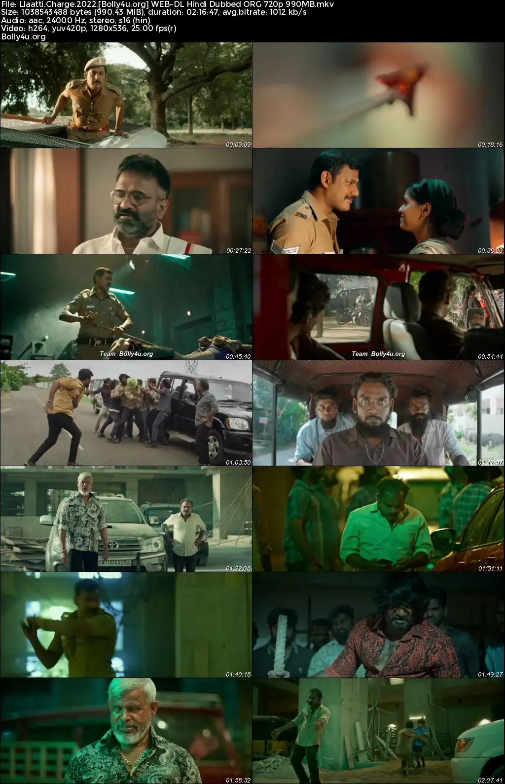 Laththi 2022 WEB-DL Hindi Dubbed ORG Full Movie Download 1080p  720p  480p