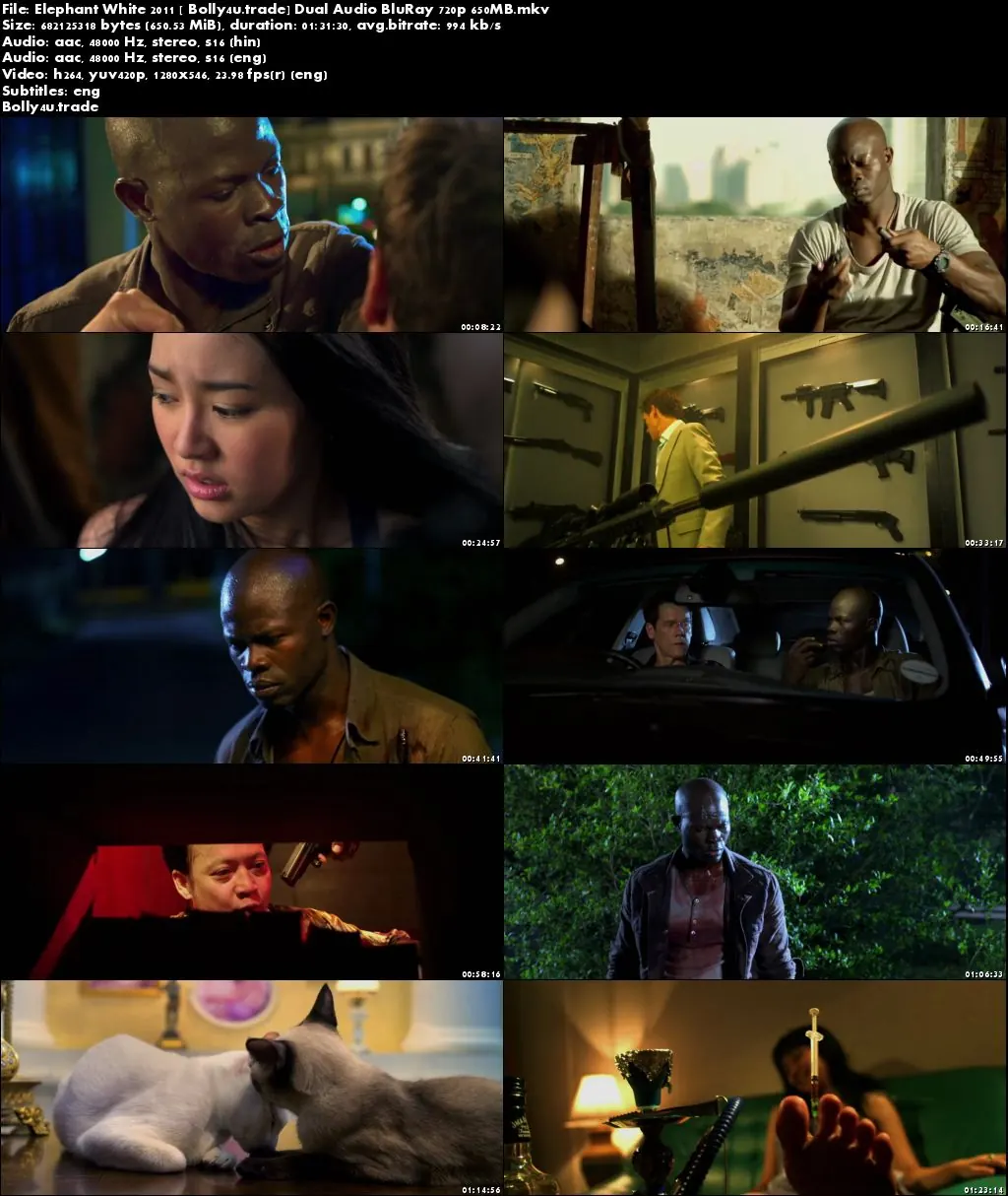 Elephant White 2011 BluRay 300Mb Hindi Dual Audio 480p ESub Download Elephant White 2011 BluRay 300Mb Hindi Dual Audio 480p ESub Download
