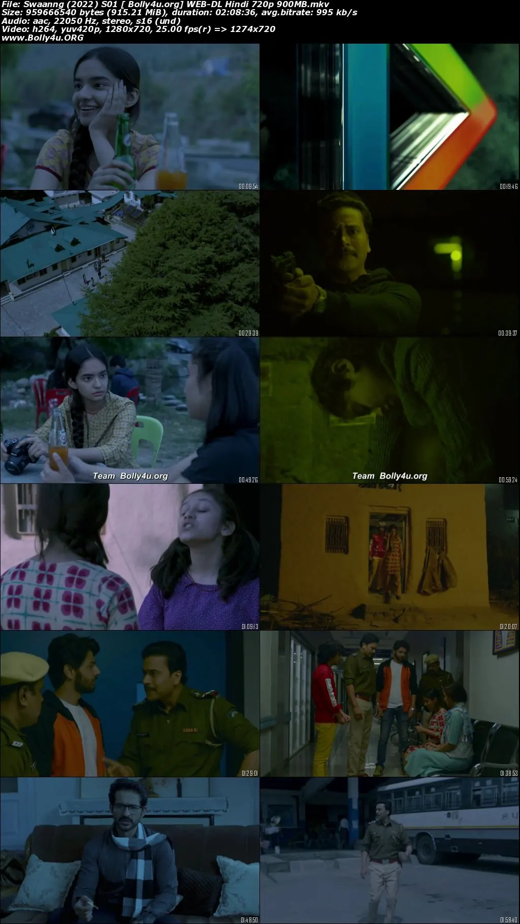 Swaanng 2022 WEB-DL Hindi S01 Complete Download 720p  480p