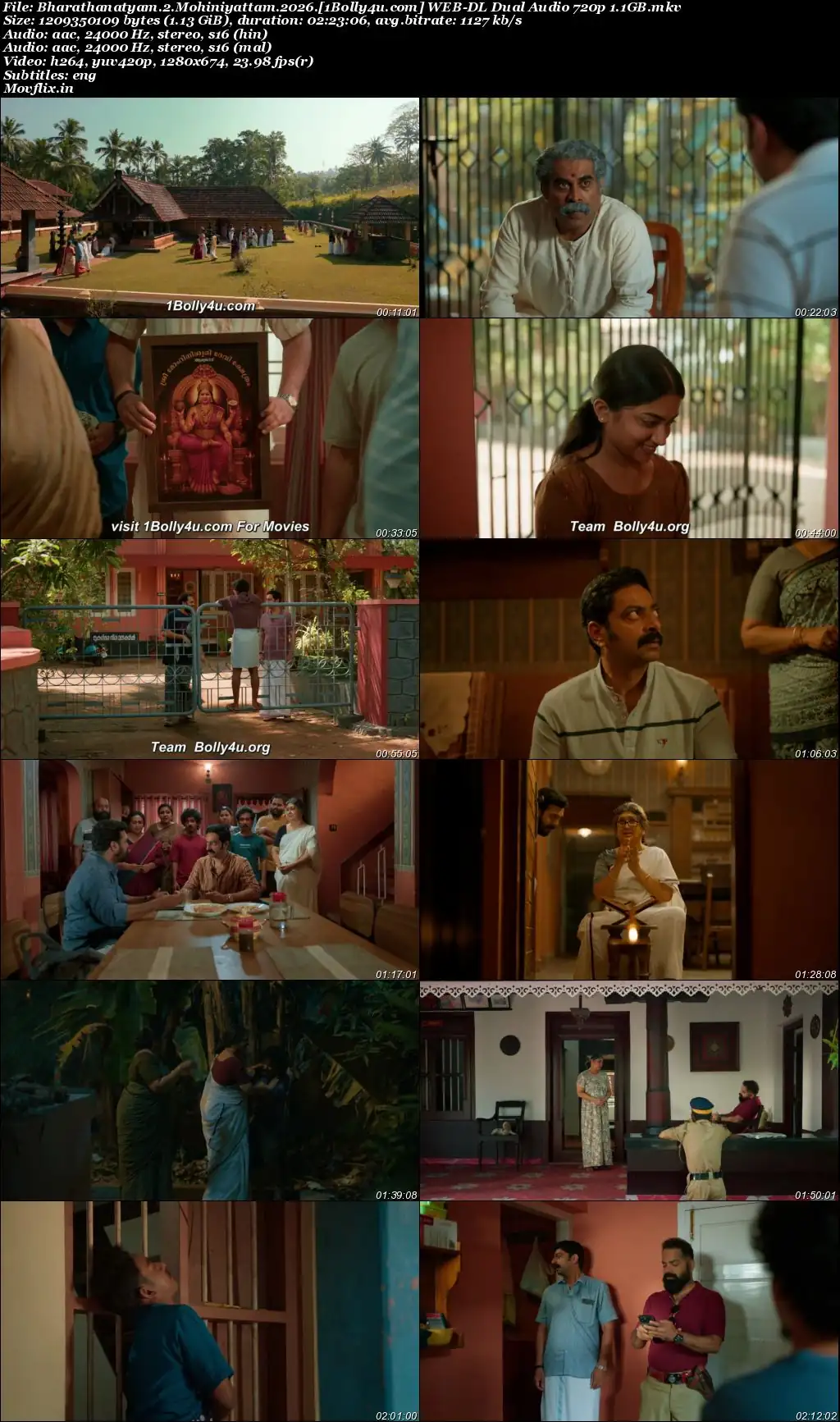 Bharathanatyam 2 Mohiniyattam 2026 WEB-DL UNCUT Hindi Dual Audio ORG Full Movie Download 1080p  720p  480p