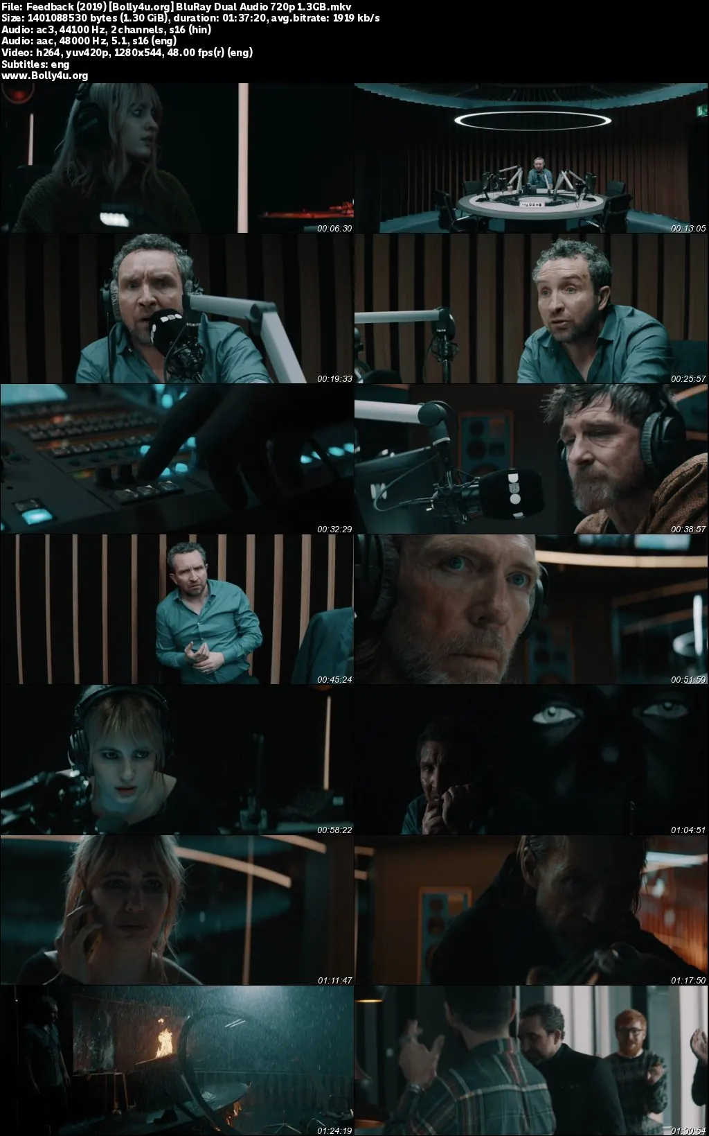 Feedback 2019 BluRay Hindi Dual Audio Full Movie Download 720p  480p