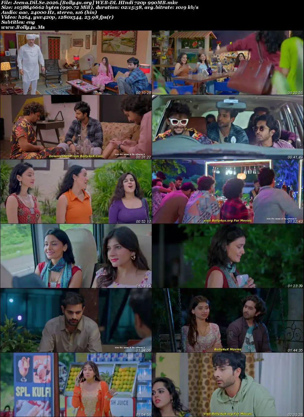 Jeena Dil Se 2026 WEB-DL Hindi Full Movie Download 1080p  720p  480p