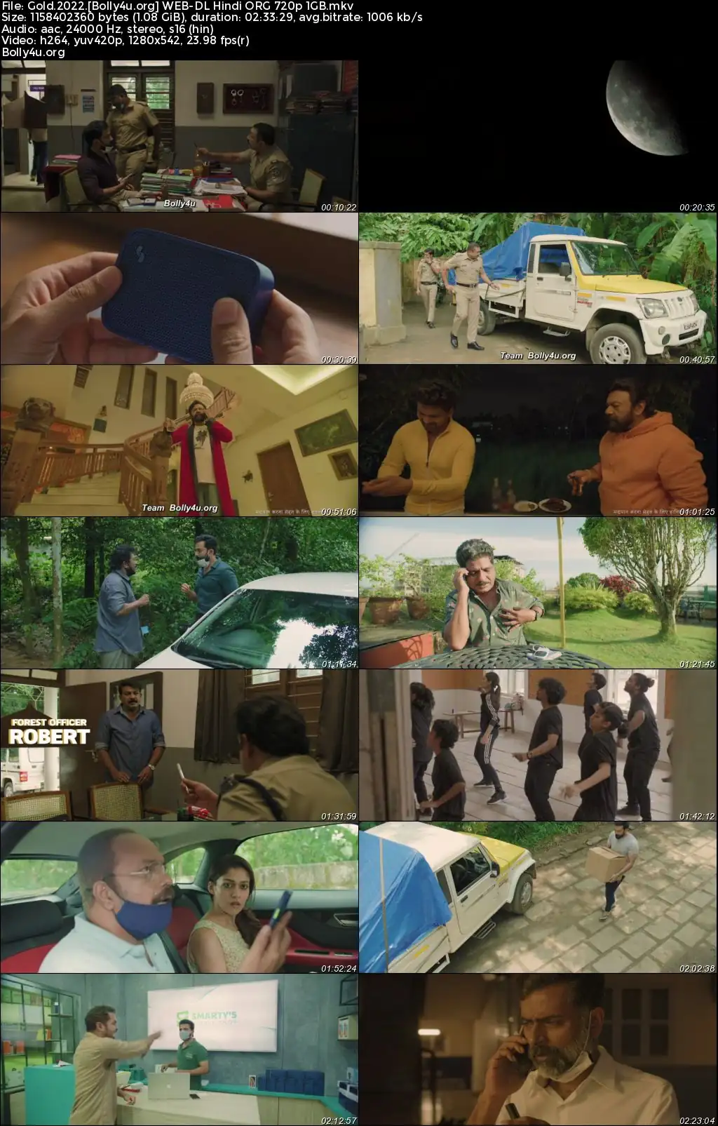 Gold 2022 WEB-DL Hindi Dubbed ORG Full Movie Download 1080p  720p  480p