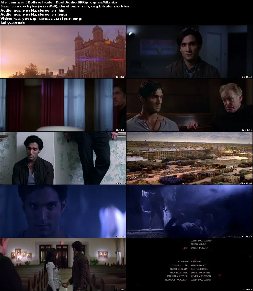  Jinn 2014 BluRay 300Mb Hindi Dubbed Dual Audio 480p Download