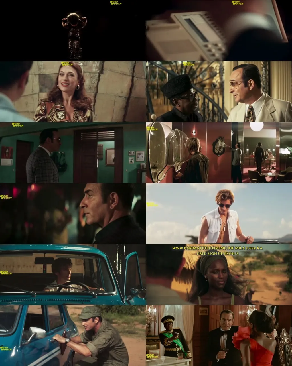 OSS 117 From Africa With Love 2021 WEB-HD 1GB Tamil (Voice Over) Dual Audio 720p Download