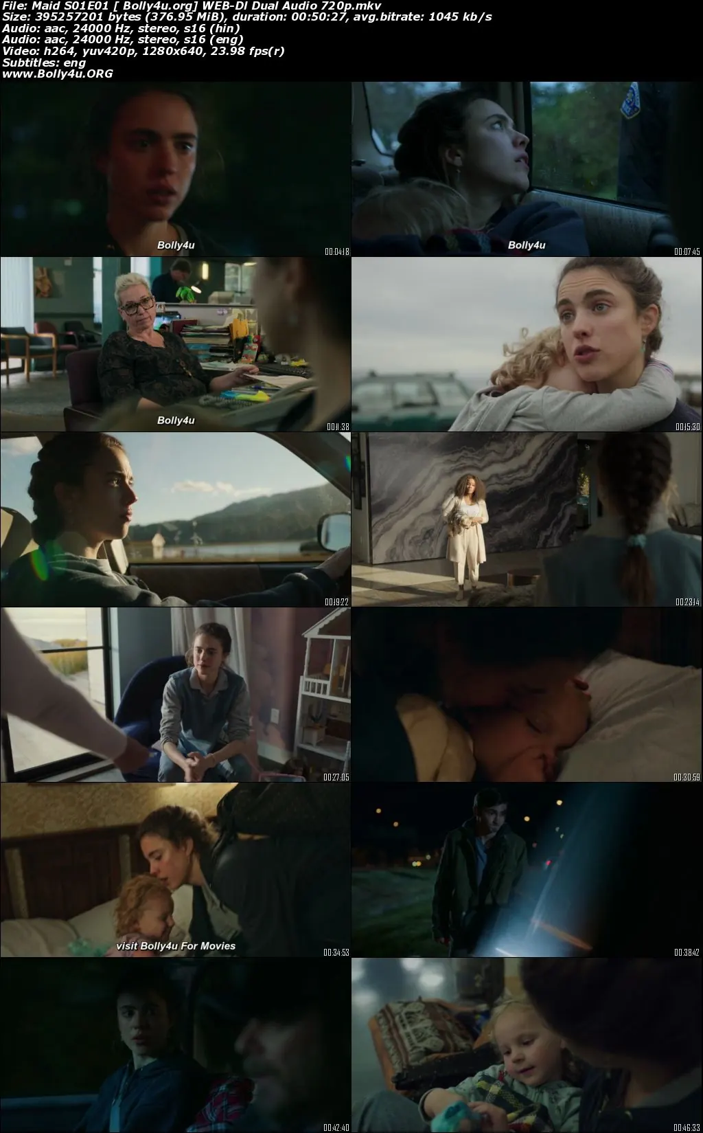 Maid 2021 WEB-DL 4GB Hindi Dual Audio S01 Download 720p