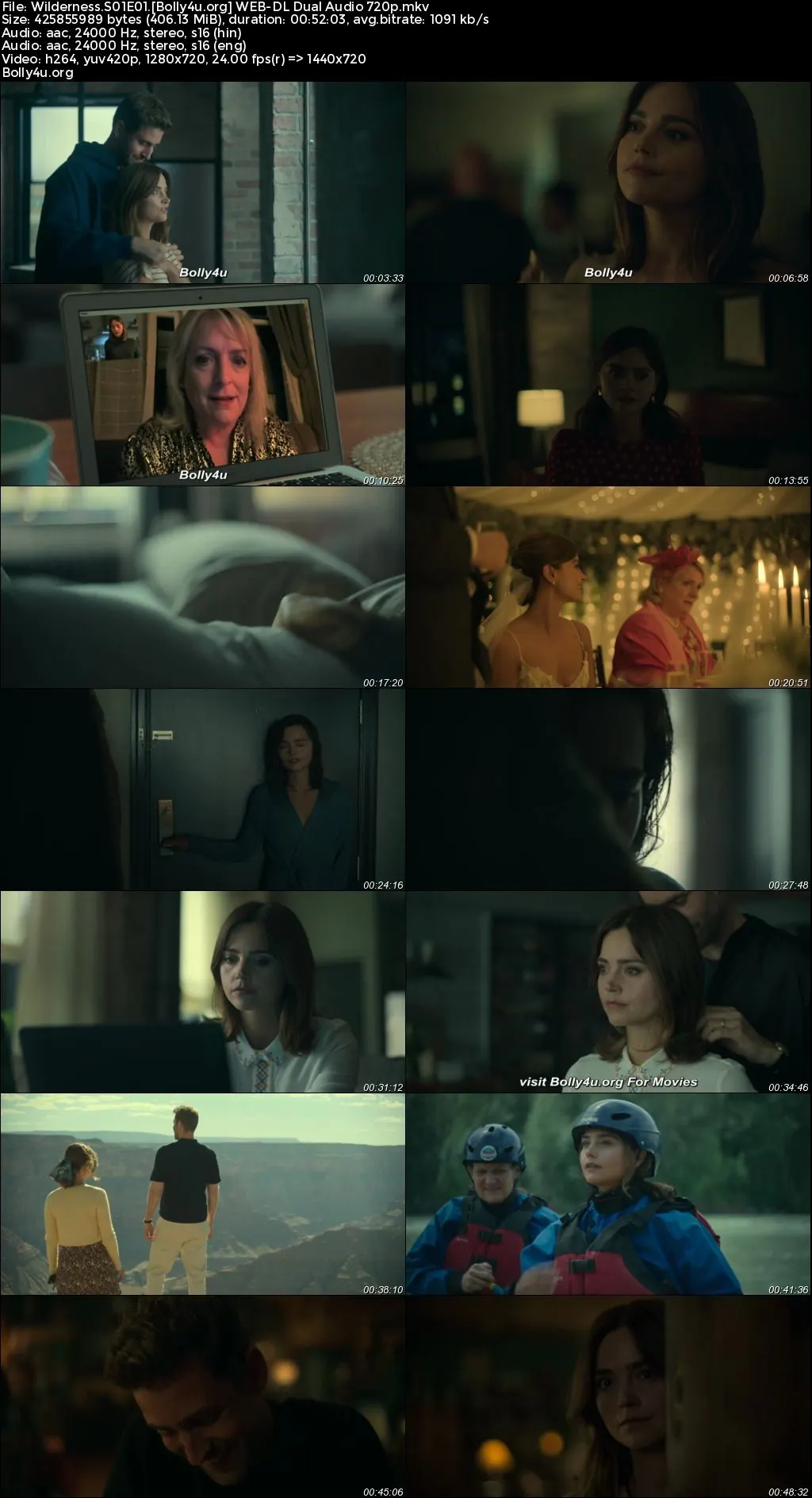 Wilderness 2023 WEB-DL Hindi Dual Audio ORG S01 Complete Download 720p  480p
