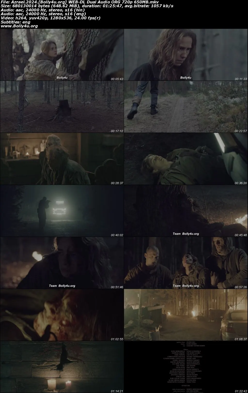Azrael 2024 WEB-DL Hindi Dual Audio ORG Full Movie Download 1080p  720p  480p