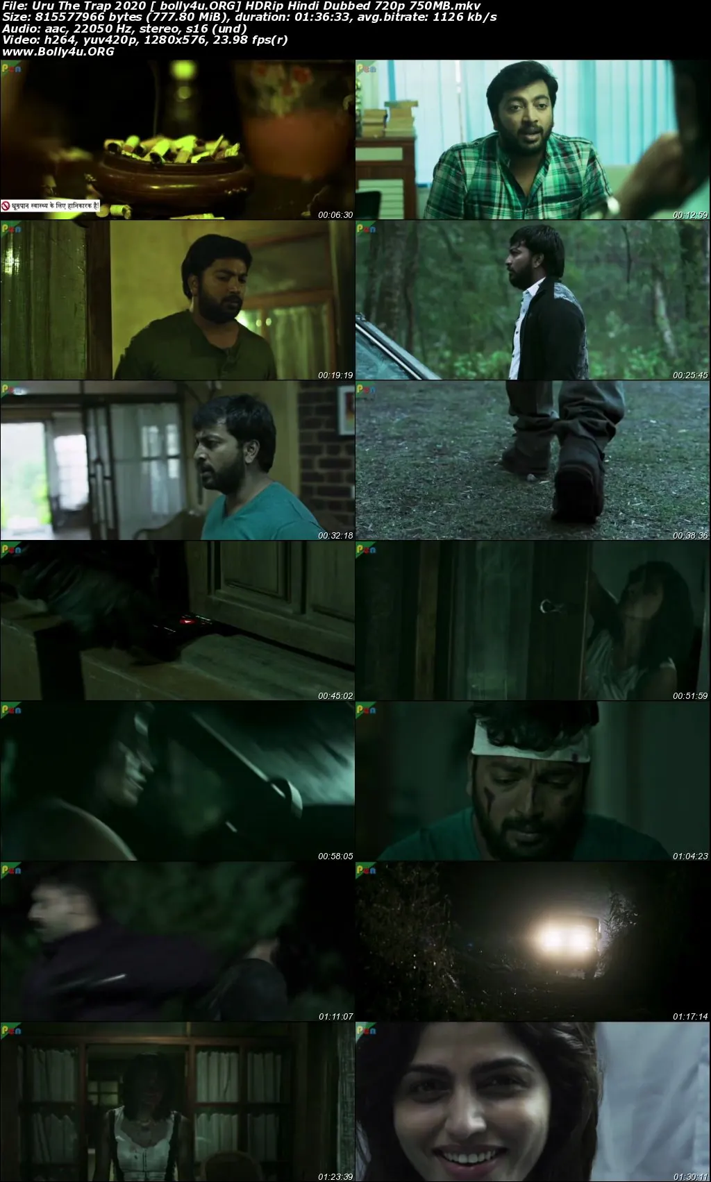 Uru The Trap 2020 HDRip 750MB Hindi Dubbed 720p Download