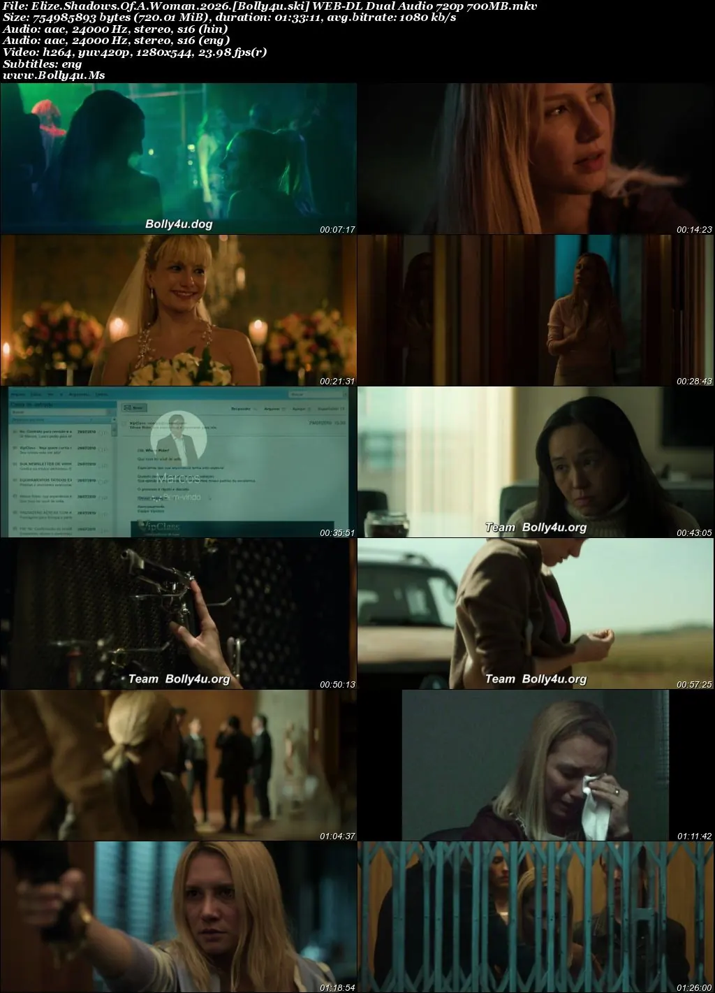 Elize Shadows Of A Woman 2026 WEB-DL Hindi Dual Audio ORG Full Movie Download 1080p  720p  480p
