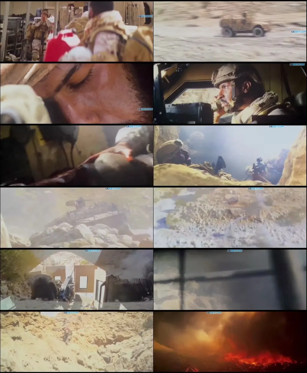 The Ambush 2021 HDCAM 750MB Telugu (Voice Over) Dual Audio 720p Download