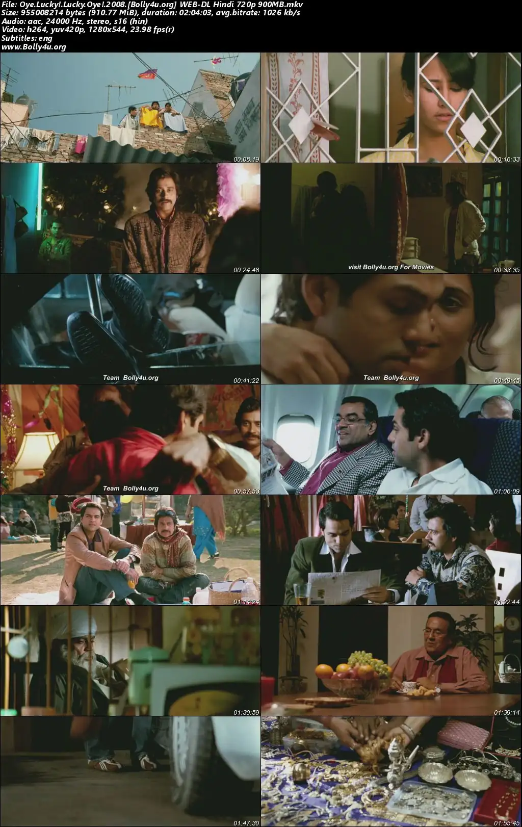 Oye Lucky Lucky Oye 2008 WEB-DL Hindi Full Movie Download 1080p  720p  480p