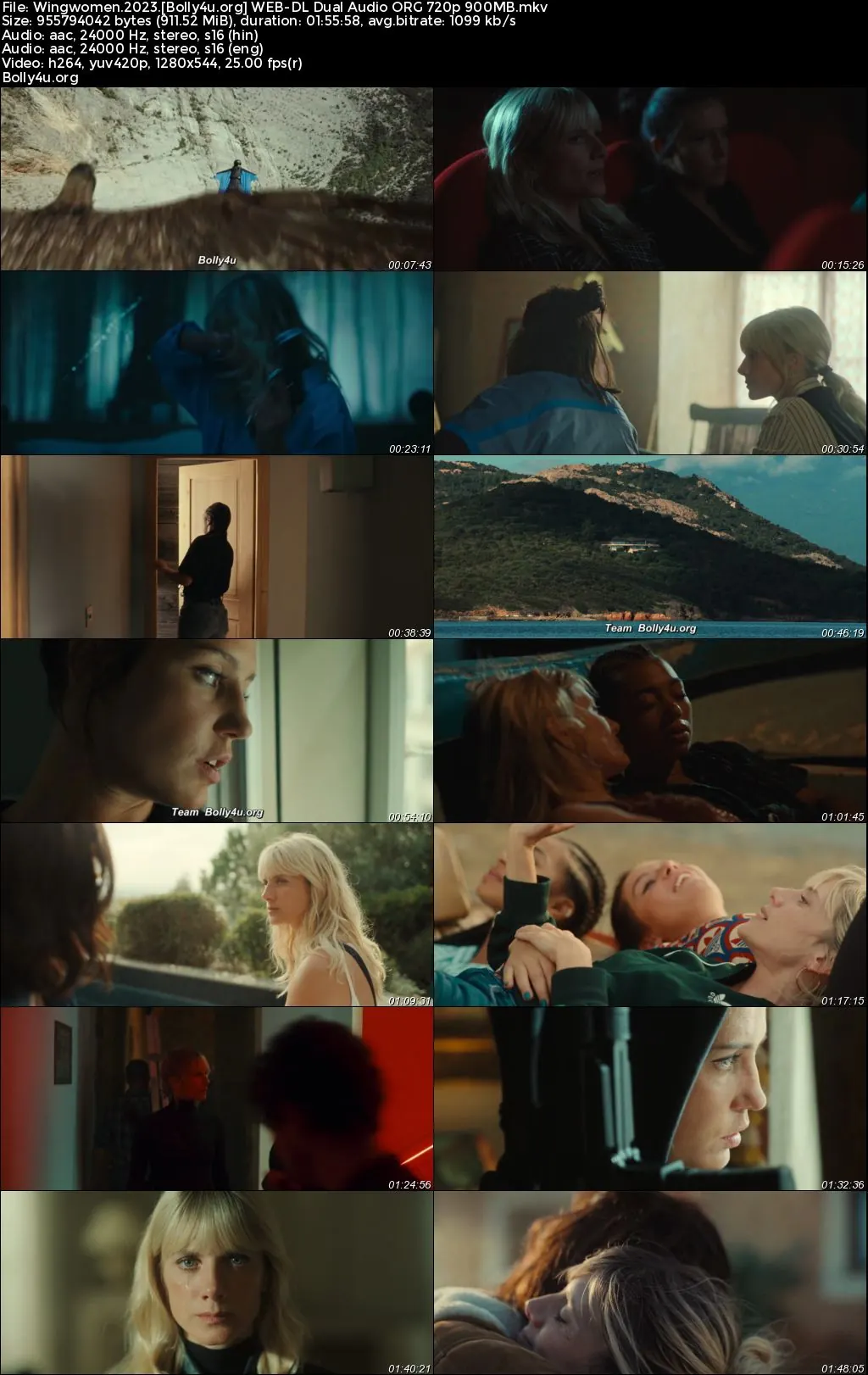 Wingwomen 2023 WEB-DL Hindi Dual Audio ORG Full Movie Download 1080p  720p  480p