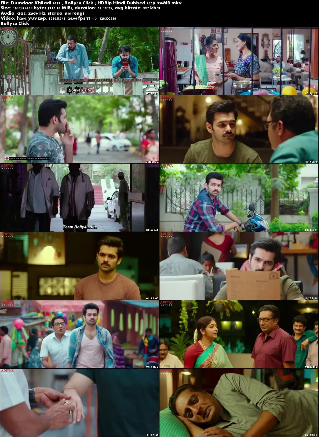 Dumdaar Khiladi 2019 HDRip 400MB Hindi Dubbed 480p Download Dumdaar Khiladi 2019 HDRip 400MB Hindi Dubbed 480p Download
