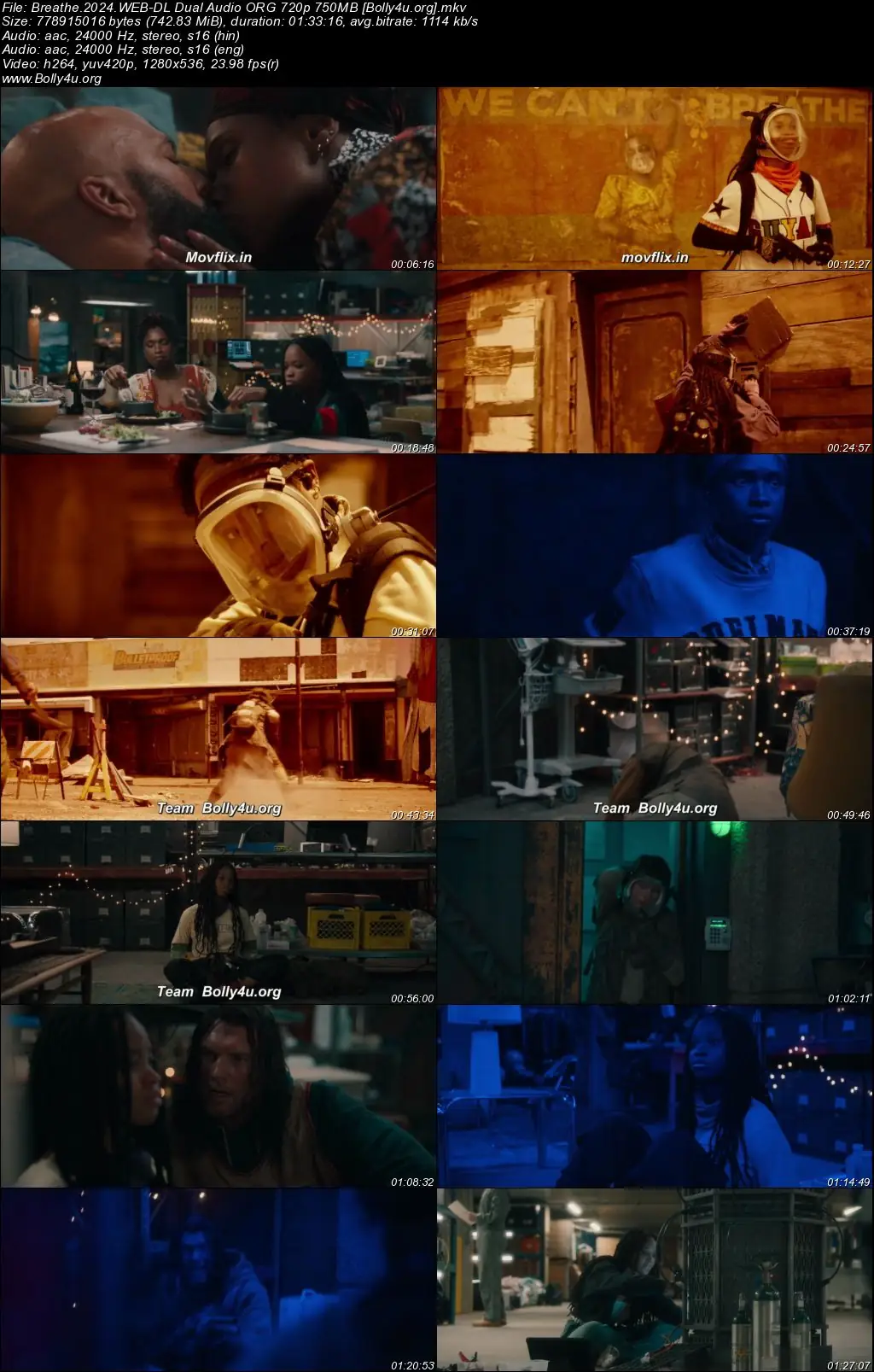 Breathe 2024 WEB-DL Hindi Dual Audio ORG Full Movie Download 1080p  720p  480p