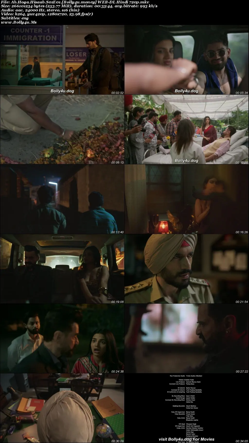 Ab Hoga Hisaab 2026 WEB-DL Hindi S01 Complete Download 720p  480p