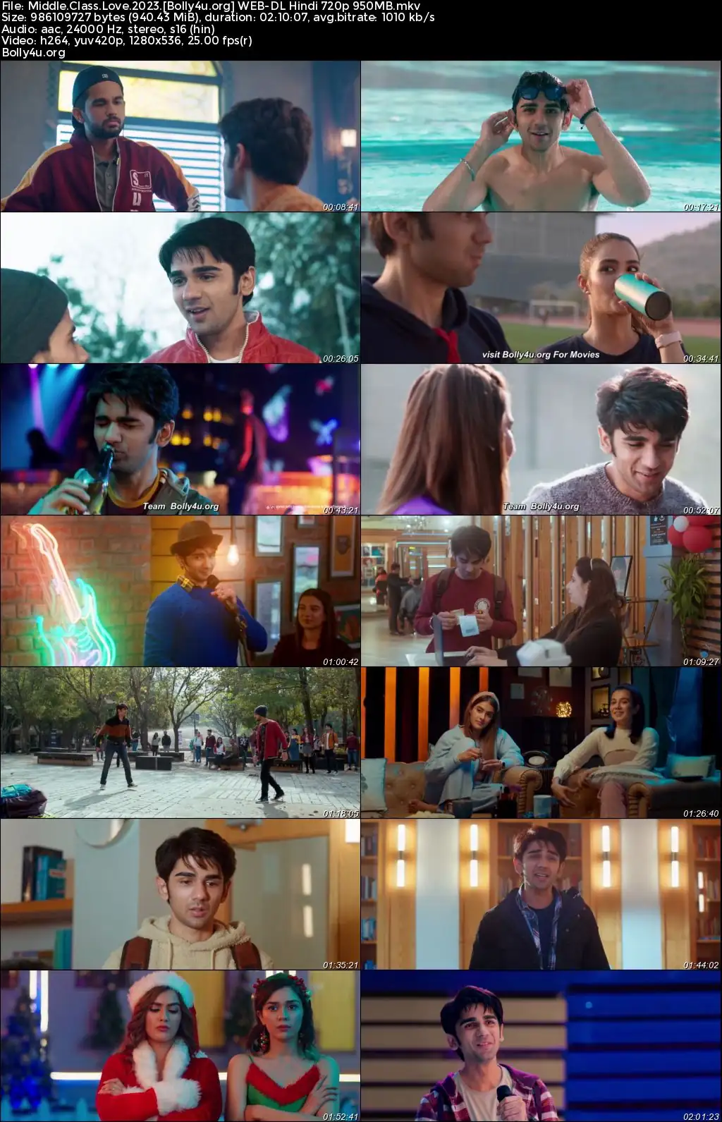 Middle Class Love 2022 WEB-DL Hindi Full Movie Download 1080p  720p  480p