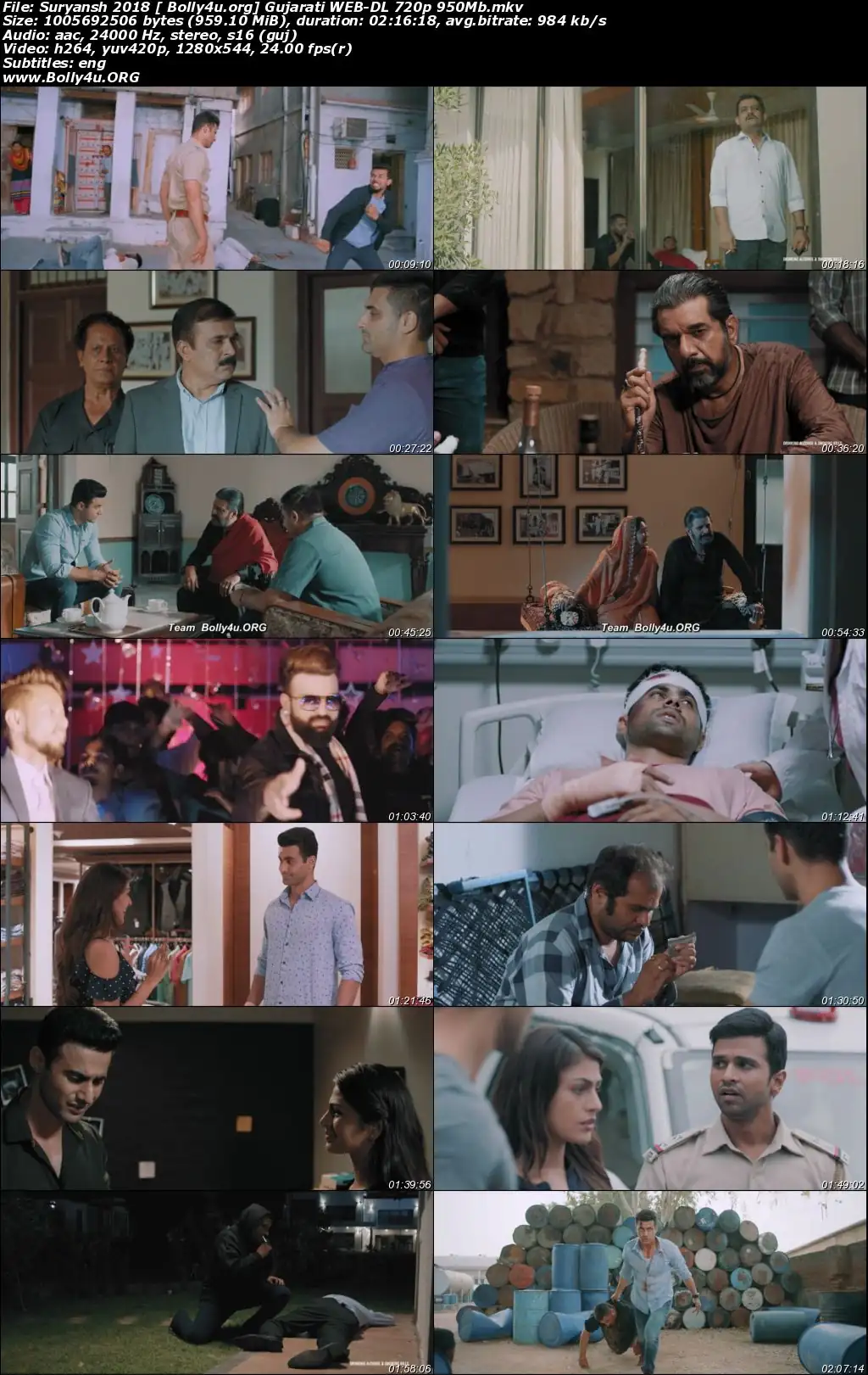 Suryansh 2018 WEB-DL 400MB Gujarati 480p Download