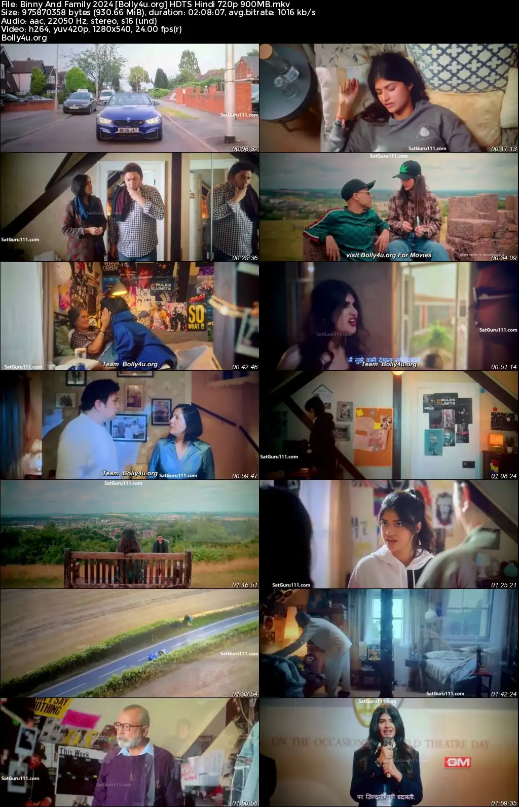 Binny And Family 2024 HDTS Hindi Full Movie Download 1080p  720p  480p